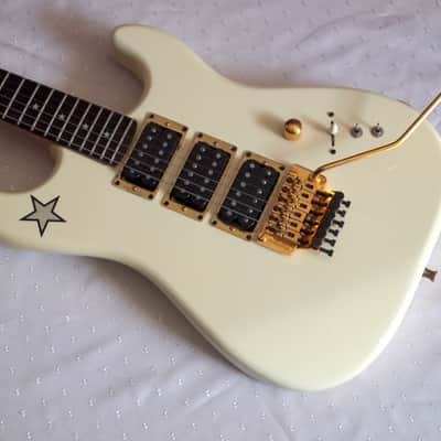 Kramer Richie Sambora Jersey Star 1987 White image 3