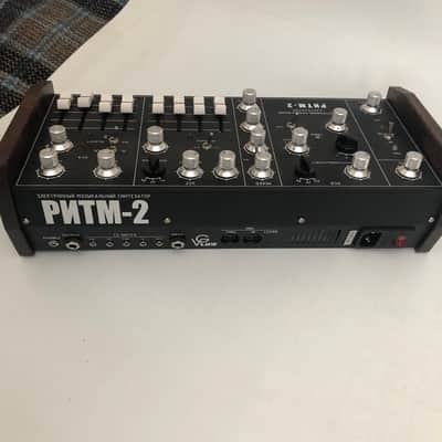 VG-Line RITM-2 Analog Monosynth 2022 - Black image 5