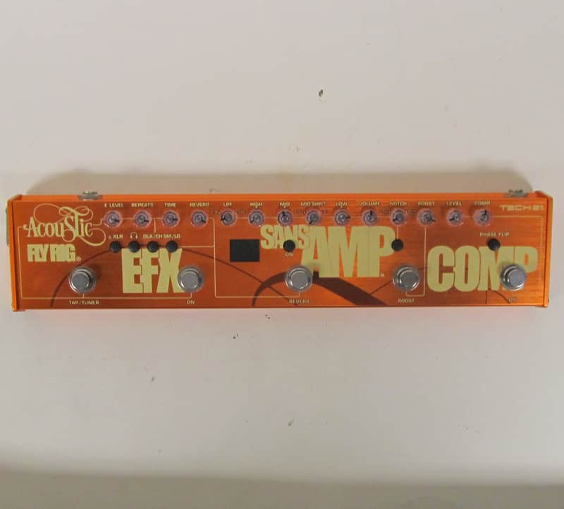 Tech 21 Acoustic Fly Rig