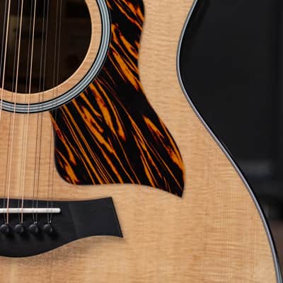 Taylor 454ce 12-String Grand Auditorium Acoustic/Electric Guitar Natural with Hardshell Case image 10
