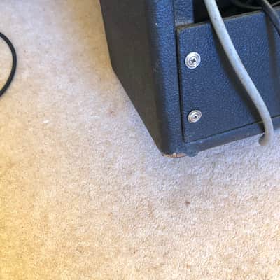 Vintage 1976 Fender Deluxe Reverb Amp image 4