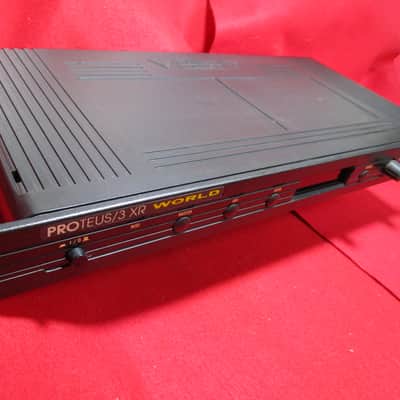E-mu Proteus/3 XR World - 16-bit multi-timbral MIDI digital sound module image 1