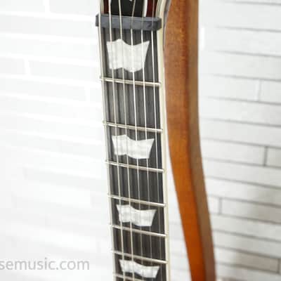 ESP LTD EC-1000 QM - See Thru Black Cherry image 17