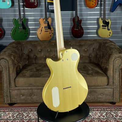 PJD Carey Standard P90/HB Firemist Gold - incl. Bag - Made in England -NEW - 2,781 kg image 10