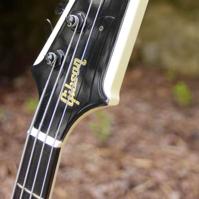 White Gibson Thunderbird IV Bass, rare and excellent! 2003! Price Drop! image 6