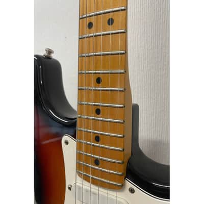 Fender USA Stratocaster 1989 in 3 Tone Sunburst with Fender Lace Sensor Pickups and Hardcase Pre-Owned image 17