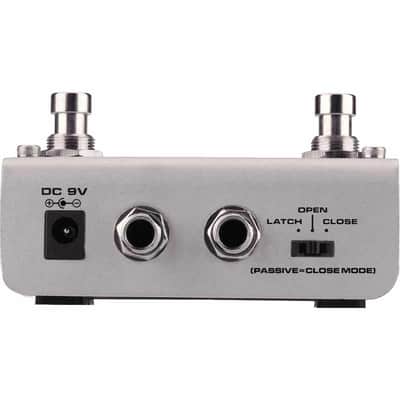 Nux NMP-2 Pédalier 2 voies avec Leds - 3 modes image 2