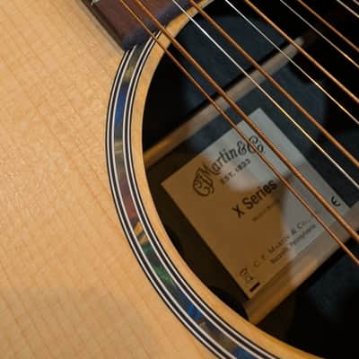 Martin X-Series DX-2E Brazilian Rosewood 2024 - Present - Natural image 6