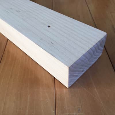 Neck-Through 4-String Replacement Bass Neck Right Handed image 3