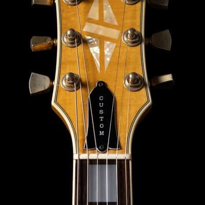1978 Greco EGC Order Made, Les Paul Custom, Semi-Hollow, Chambered, Non-Catalog image 4