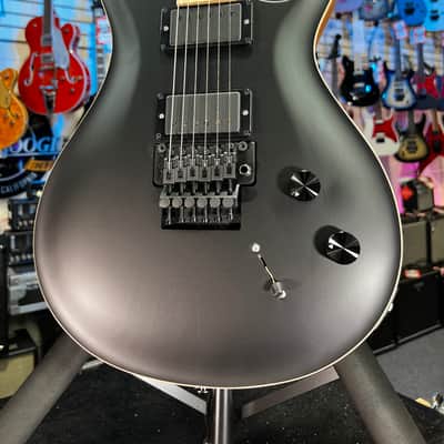 PRS DW CE 24 "Floyd" Electric Guitar - Custom Black Top w Natural Back Authorized Dealer Free Shipping! 104 FREE PLEK! image 1