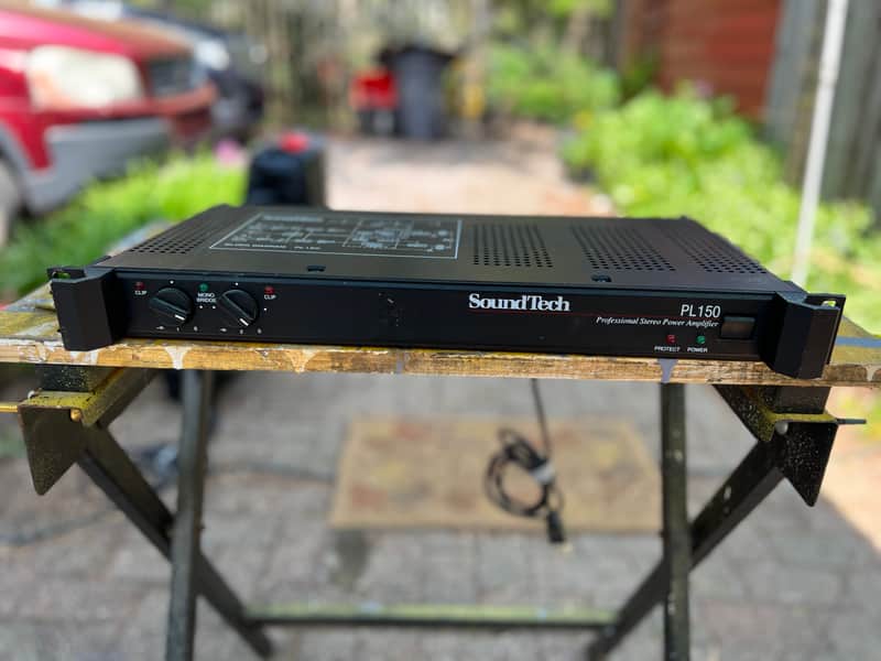 SoundTech PL150  - 150watt Power Amplifier image 1