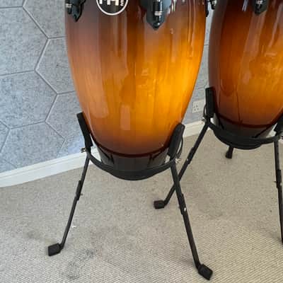 Meinl Headliner Congas - 11” and 12” - Vintage Sunburst image 2