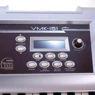 Studiologic VMK-161 61-Key Waterfall Action MIDI Controller Keyboard with Case image 4