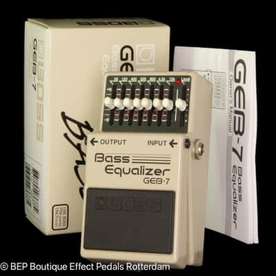 Boss GEB-7 Bass Equalizer 2001 s/n DP02377 image 1