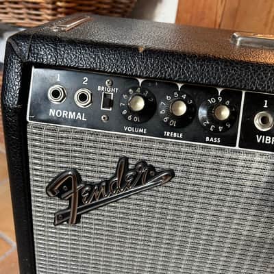 Fender Vibrolux 1966 original Blackface Amp image 2
