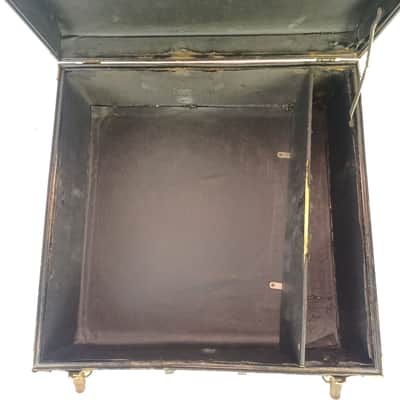 Ludwig 50-60s 8x14"Hard Shell Fiber Snare Drum Case USA Stick/Stand Vintage 6.5" image 4