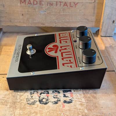 ギター Big Muff Reissue EC-3003 Flantone era Electro-Harmonix Big Muff Pi V9 Frantone era EC-3003/A wooden box