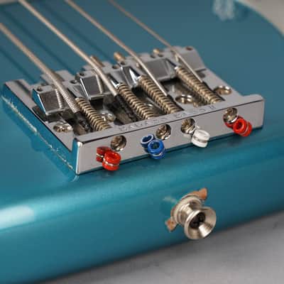 Fender Japan Steve Harris Signature Precision Bass - CIJ - Iron Maiden - Lake Placid Blue image 19