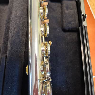 Yamaha YFL-200ADII Advantage 2020 - Nickel Silver image 9