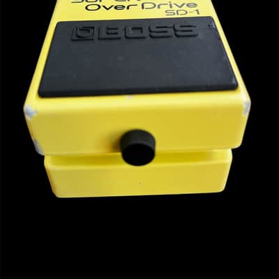 Boss SD-1 Super Overdrive (black label, 1983) image 3