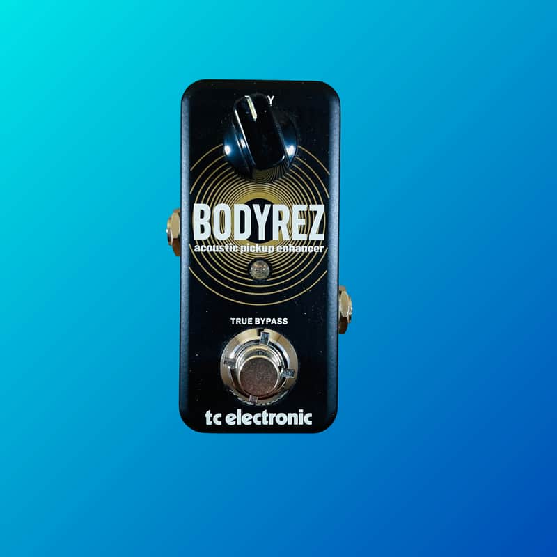 TC Electronic Bodyrez Acoustic Pickup Enhancer - 63% Off!