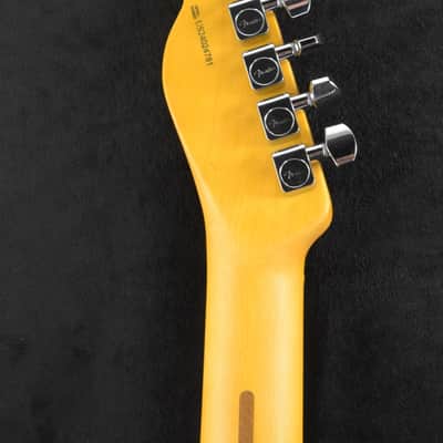 Fender American Professional II Telecaster Thinline Transparent Shell Pink Maple Fingerboard image 9