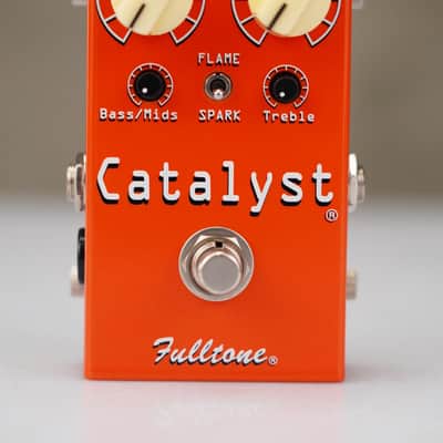 Fulltone Catalyst Overdrive Guitar Effects Pedal #59187 image 4