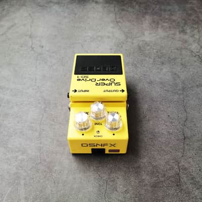 Boss SD-1 Super OverDrive - Silver Label - 2004 - OSNFX Pro Mod image 7