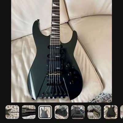 1988 Jackson 12 string soloist - Metallic green image 12