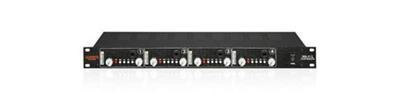 Warm Audio WA-412 4-Channel Discrete Microphone Preamp image 1