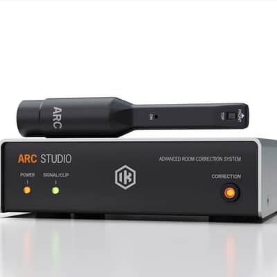 New IK Multimedia ARC Studio- Acoustic Room Correction System - Stand-Alone Processor image 10