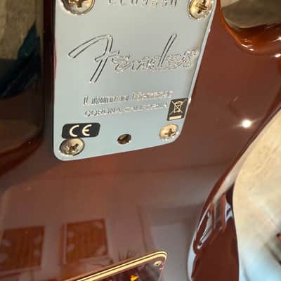 Fender Rarities Series Flame Maple Top Stratocaster with Rosewood Neck, Maple Fretboard 2019 - Golden Brown image 3