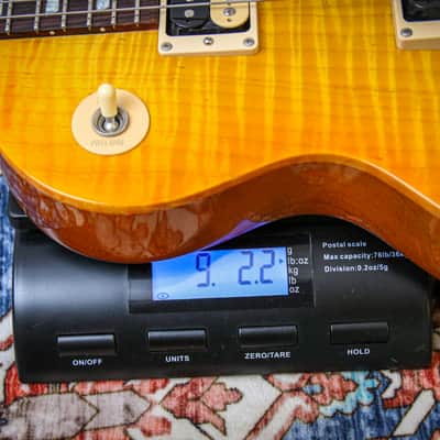 GIBSON USA Signature Gary Moore Les Paul "Lemonburst + Rosewood" (2000) image 4