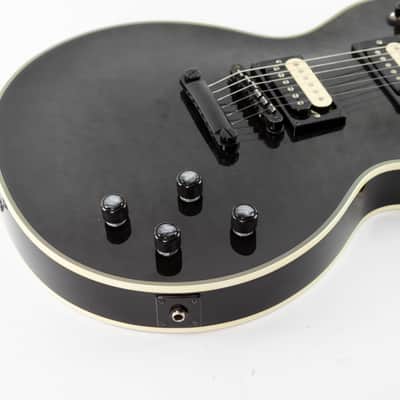 Epiphone Les Paul Custom Prophecy Plus EX 2018 Midnight Ebony image 11