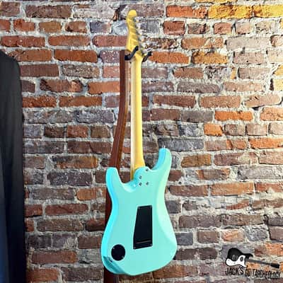 Valiant Guitars Soothsayer 'Primal' SSS w/ OHSC *NAMM Model* (2026 - Surf Green) image 8