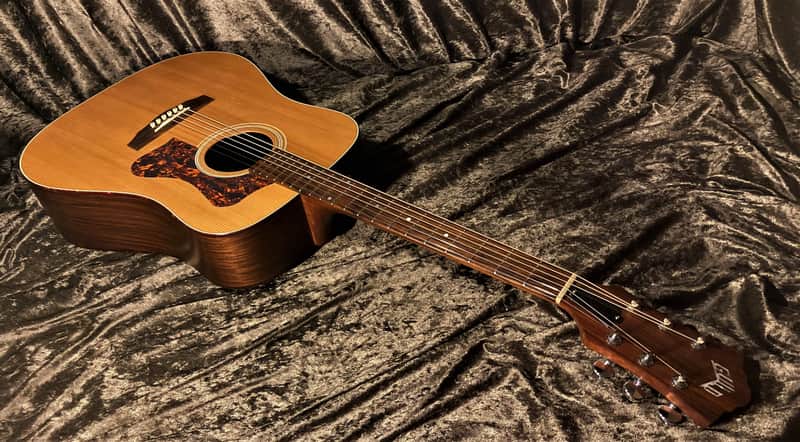 Guild DV6 Rosewood Dreadnought 2006 Tacoma, Washington Built | Reverb