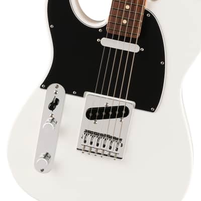 Fender Player II Telecaster Left Handed Rosewood Neck Polar White image 4
