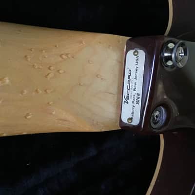 Vaccaro Comet 2002 Sunburst Aluminum Neck Kramer image 7