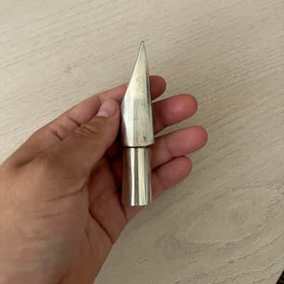 Belmonte 5 Metal Tenor Saxophone Mouthpiece image 4