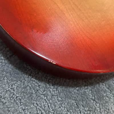 Gibson Les Paul Tribute 2019 - 2024 - Satin Cherry Sunburst image 5