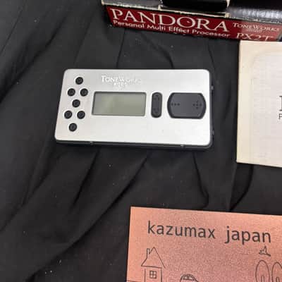 Korg Pandora PX2T Multi-Effects with Amp Simulation image 5