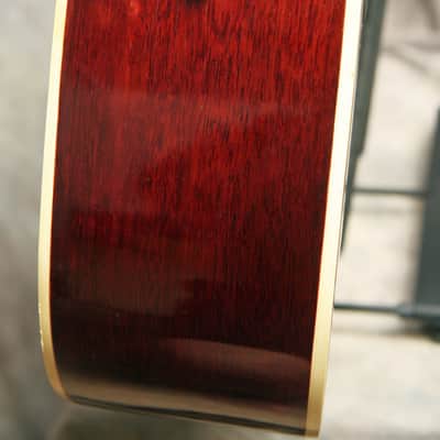 Gibson Country Western Guitar 1962 - natural top image 7
