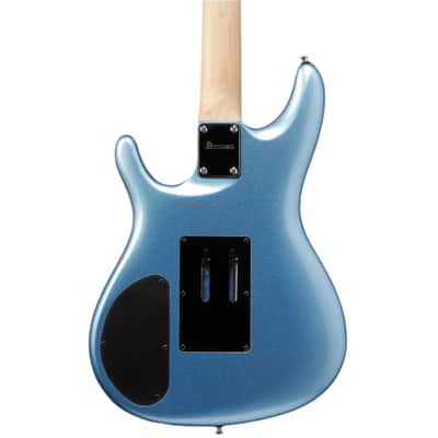 Ibanez JS140M-SBL Joe Satriani Signature 6-String Solid Body Electric Guitar with Maple Fretboard, Right-Handed, Soda Blue image 6