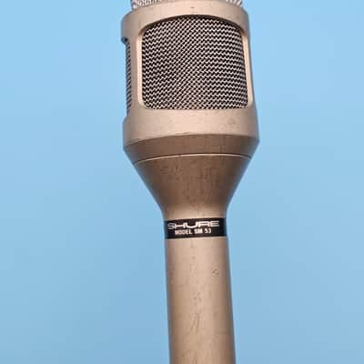 ☆Vintage 1970s Shure SM54 *Serviced* Dynamic Cardioid Microphone - Made in the USA Shure SM53 - Elvis Presley Mic image 21