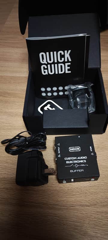 MXR MC406 Buffer 2011 - Present - Black image 1