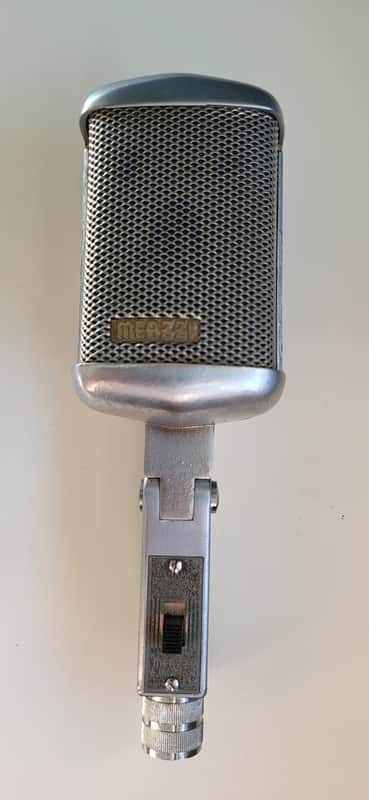Meazzi Vintage Microphone 60s “Elvis Style” image 1