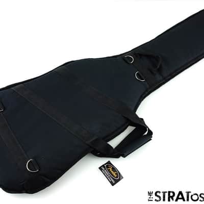 Fender American Professional Classic Mustang Bass, Padded USA GIG BAG, BLK image 2
