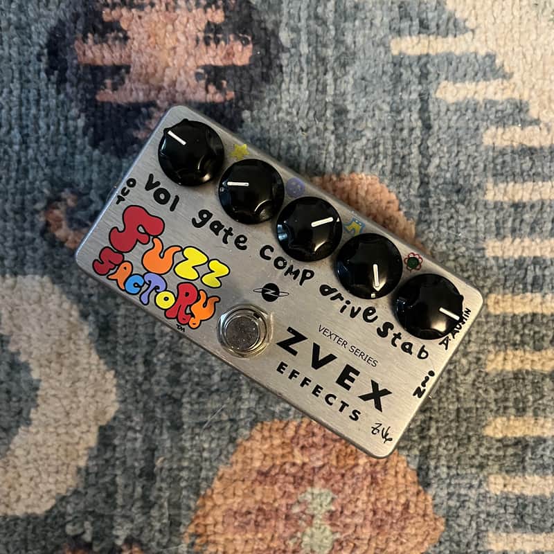 Zvex Fuzz Factory Vexter