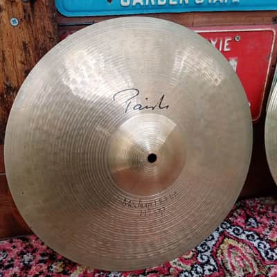 PAISTE Signature 14" Medium Hi Hat, usato. image 3